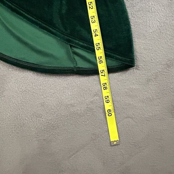 Lucy in the sky dress sz L Velvet Luxe Maxi Dress in Dark Green Swiftie - Picture 10 of 15
